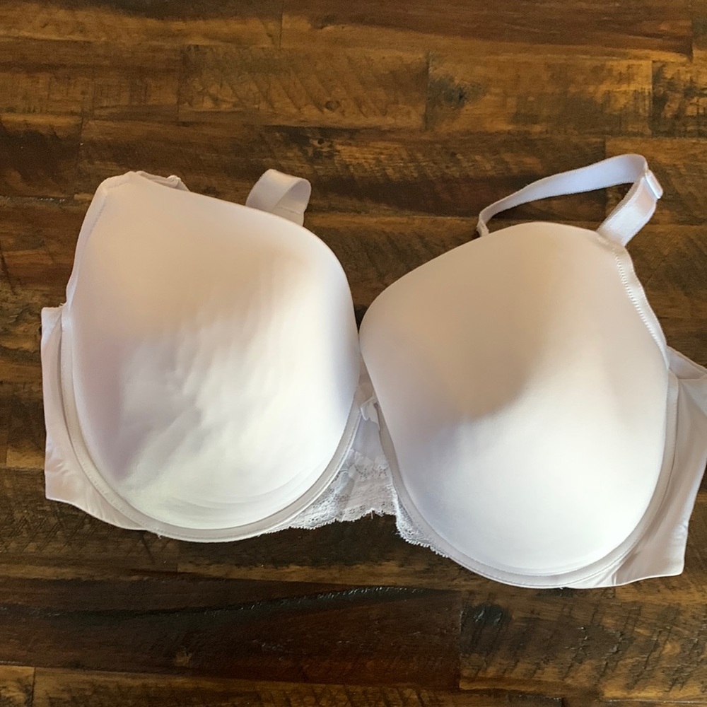 White torrid padded bra